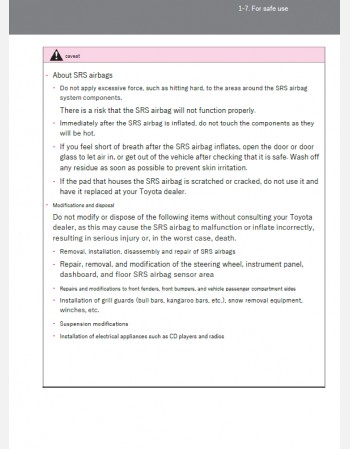 toyota dyna cargo 2010 2011 & 2012 owners manual in english